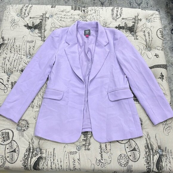 NWOT Vince Camuto Parisian Crepe Blazer - Picture 1 of 12